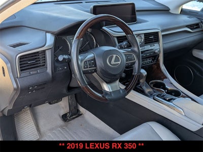 2019 Lexus RX 350