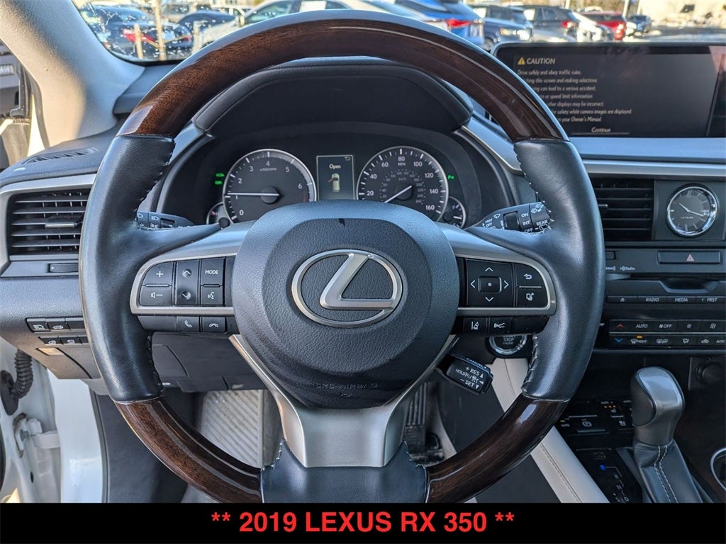 2019 Lexus RX 350