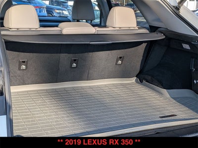 2019 Lexus RX 350