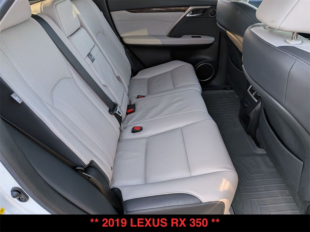 2019 Lexus RX 350