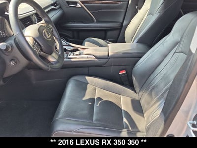 2016 Lexus RX 350