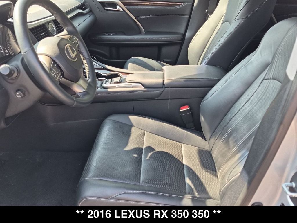 2016 Lexus RX 350