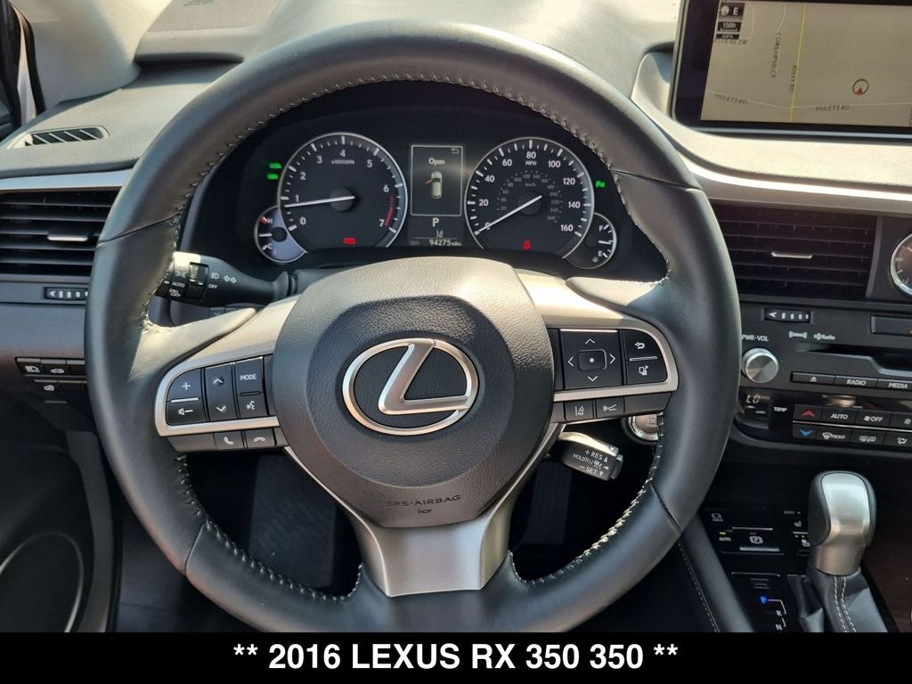 2016 Lexus RX 350