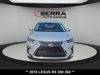 2016 Lexus RX 350
