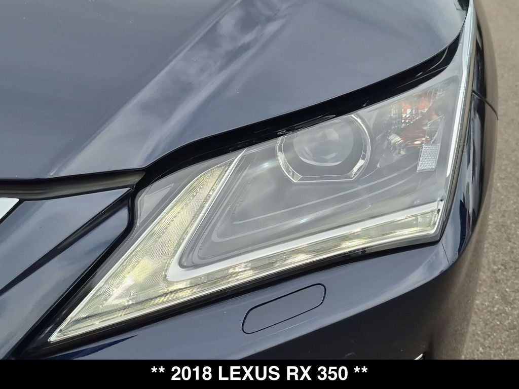 2018 Lexus RX 350