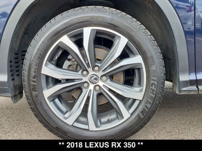 2018 Lexus RX 350