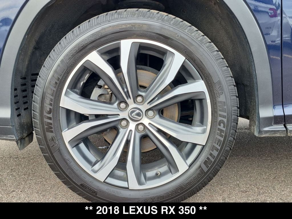 2018 Lexus RX 350