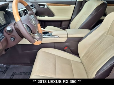 2018 Lexus RX 350