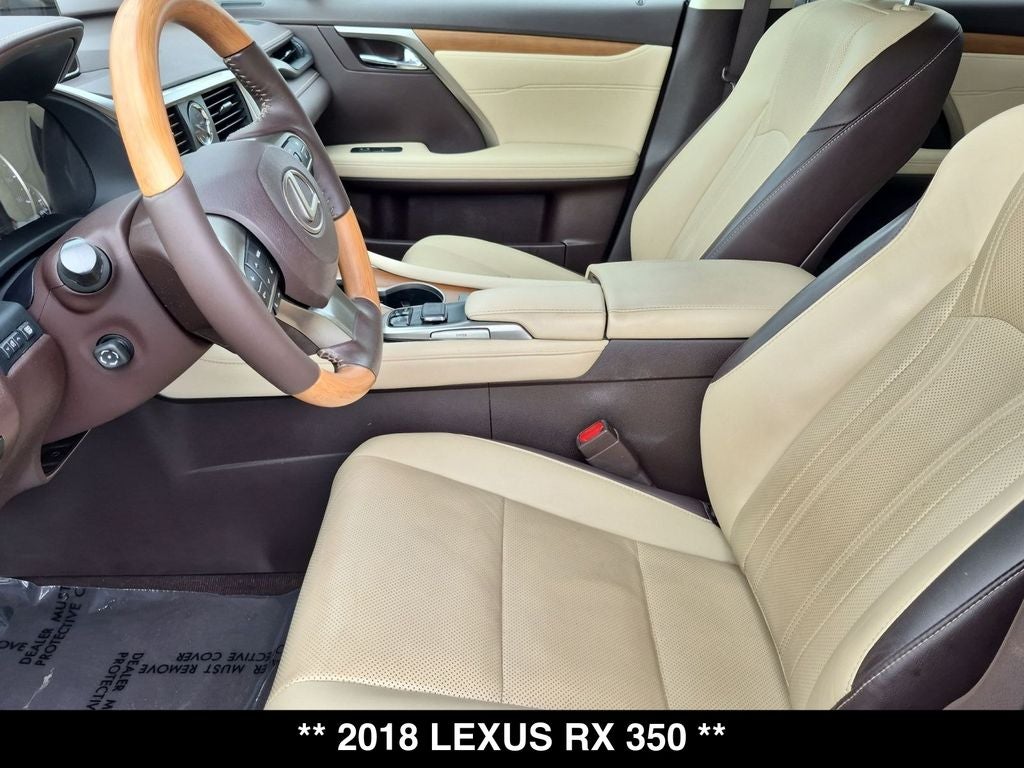 2018 Lexus RX 350