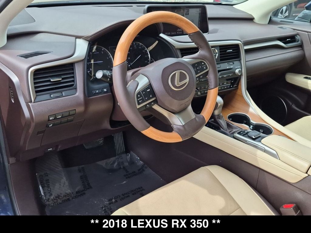 2018 Lexus RX 350