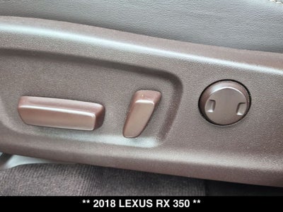 2018 Lexus RX 350