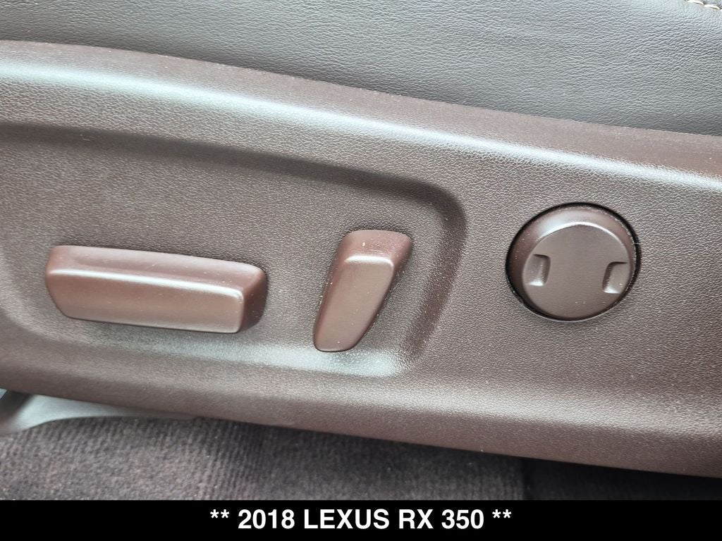 2018 Lexus RX 350