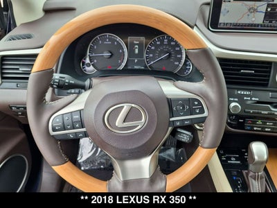 2018 Lexus RX 350