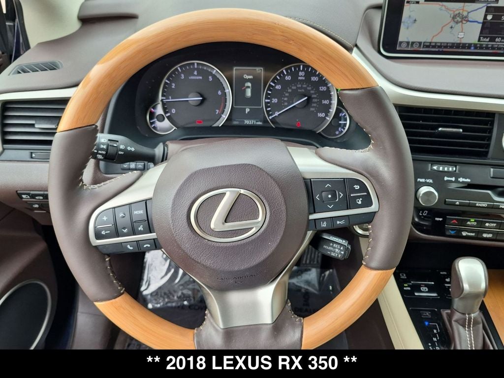 2018 Lexus RX 350