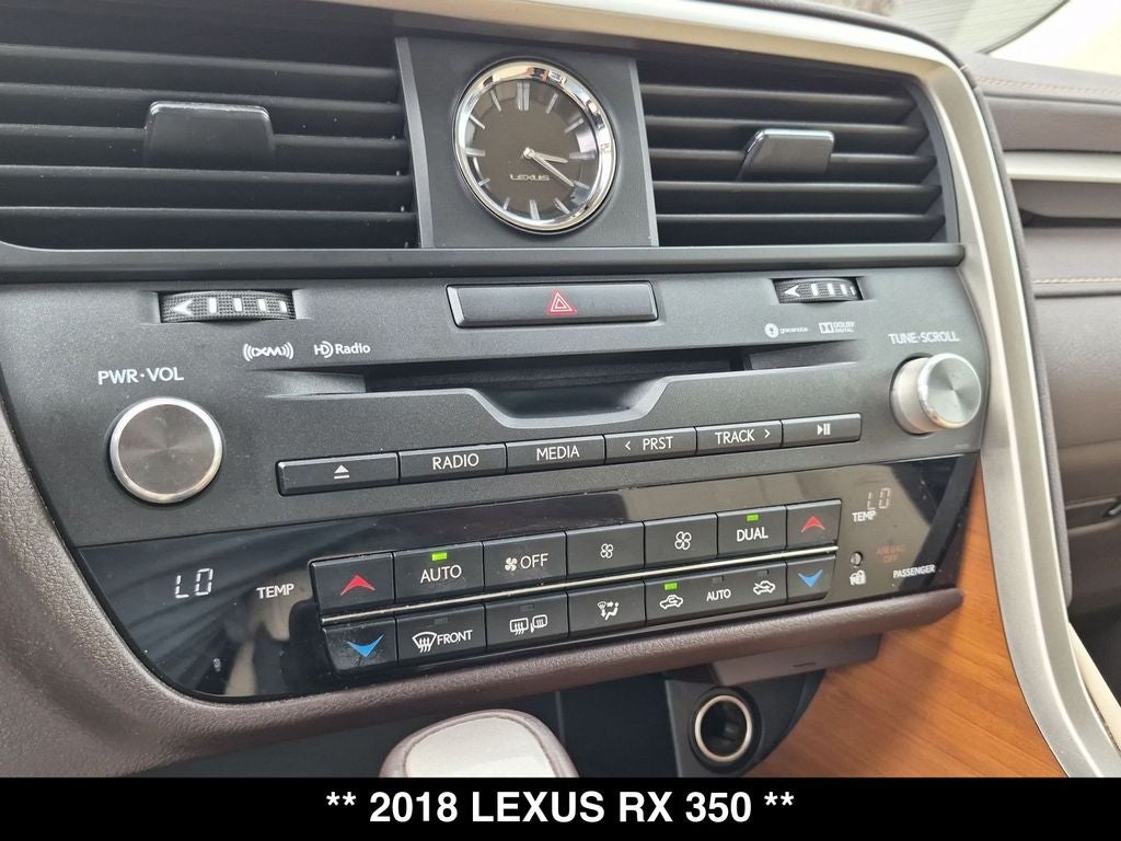 2018 Lexus RX 350