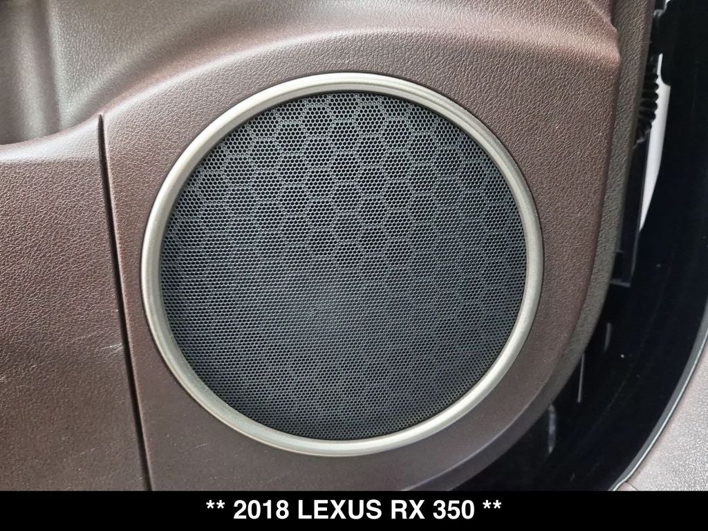 2018 Lexus RX 350