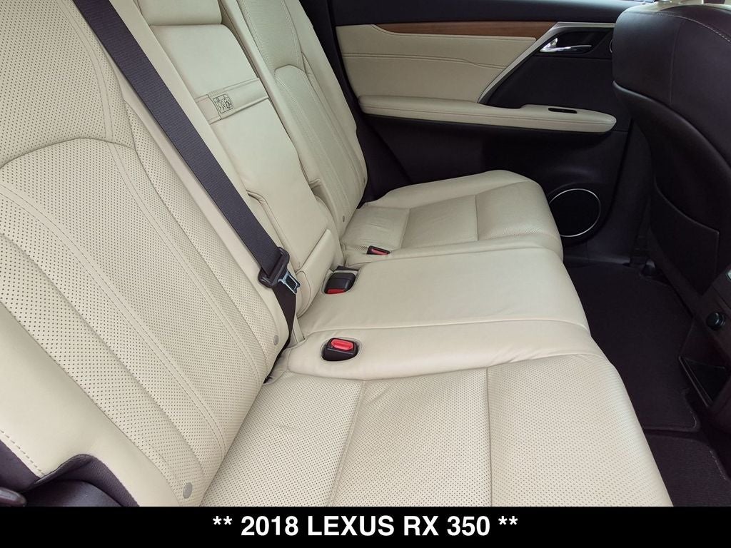 2018 Lexus RX 350