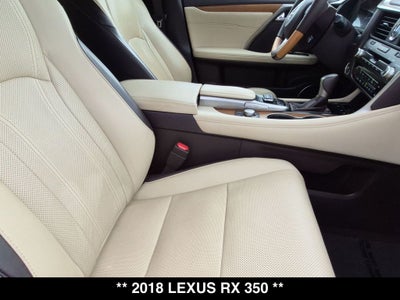 2018 Lexus RX 350