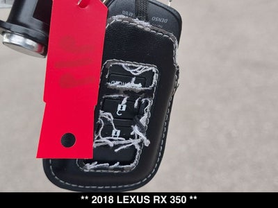 2018 Lexus RX 350