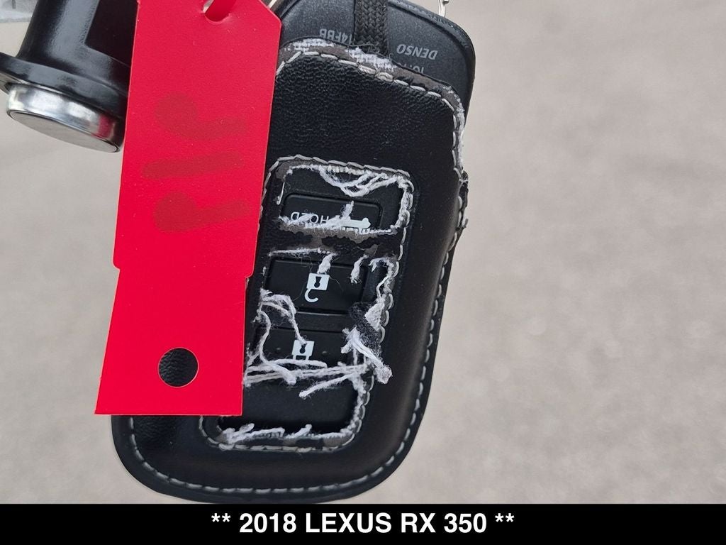 2018 Lexus RX 350