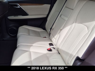 2018 Lexus RX 350