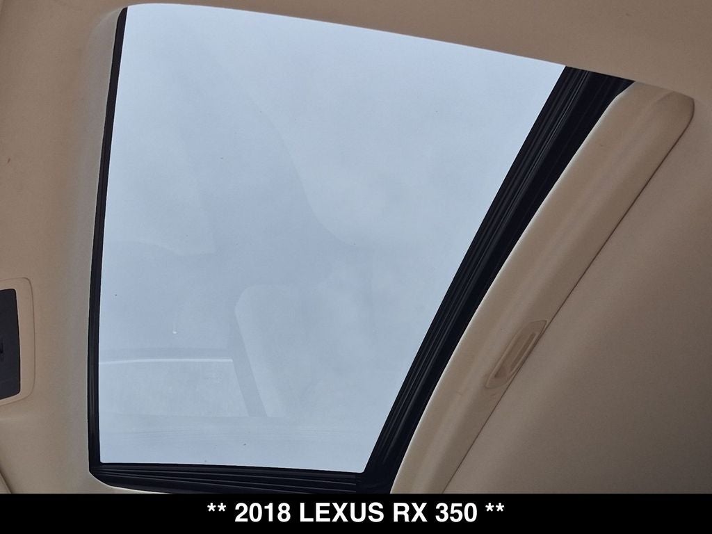 2018 Lexus RX 350