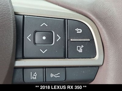 2018 Lexus RX 350