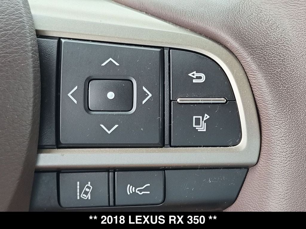 2018 Lexus RX 350