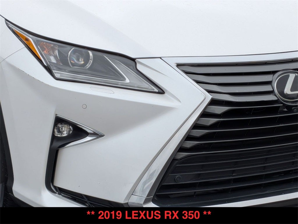 2019 Lexus RX 350
