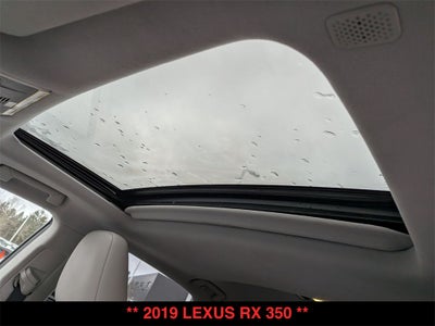 2019 Lexus RX 350
