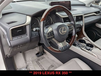 2019 Lexus RX 350