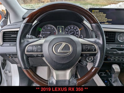 2019 Lexus RX 350
