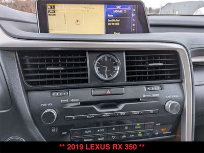 2019 Lexus RX 350