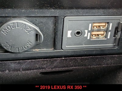2019 Lexus RX 350