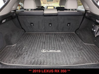 2019 Lexus RX 350