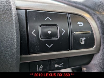 2019 Lexus RX 350