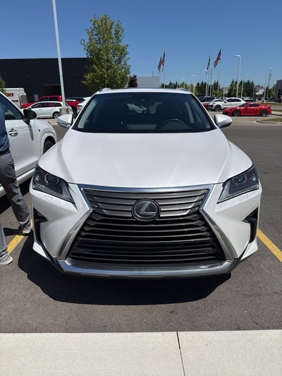 2018 Lexus RX 350