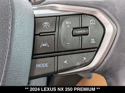 2024 Lexus NX 250 Premium