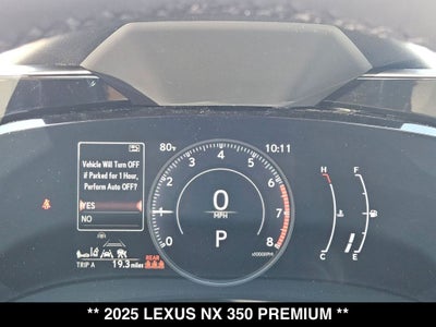 2025 Lexus NX 350 Premium