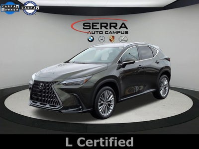 2025 Lexus NX 350 Premium