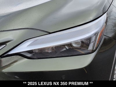 2025 Lexus NX 350 Premium