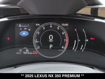 2025 Lexus NX 350 Premium