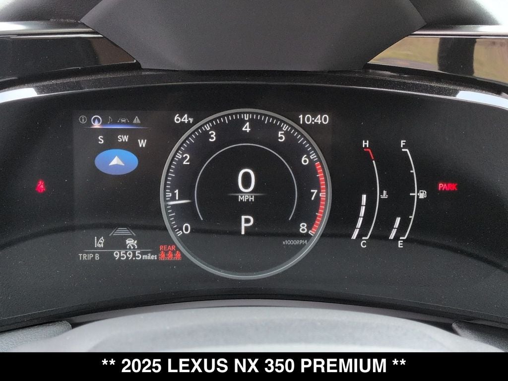 2025 Lexus NX 350 Premium