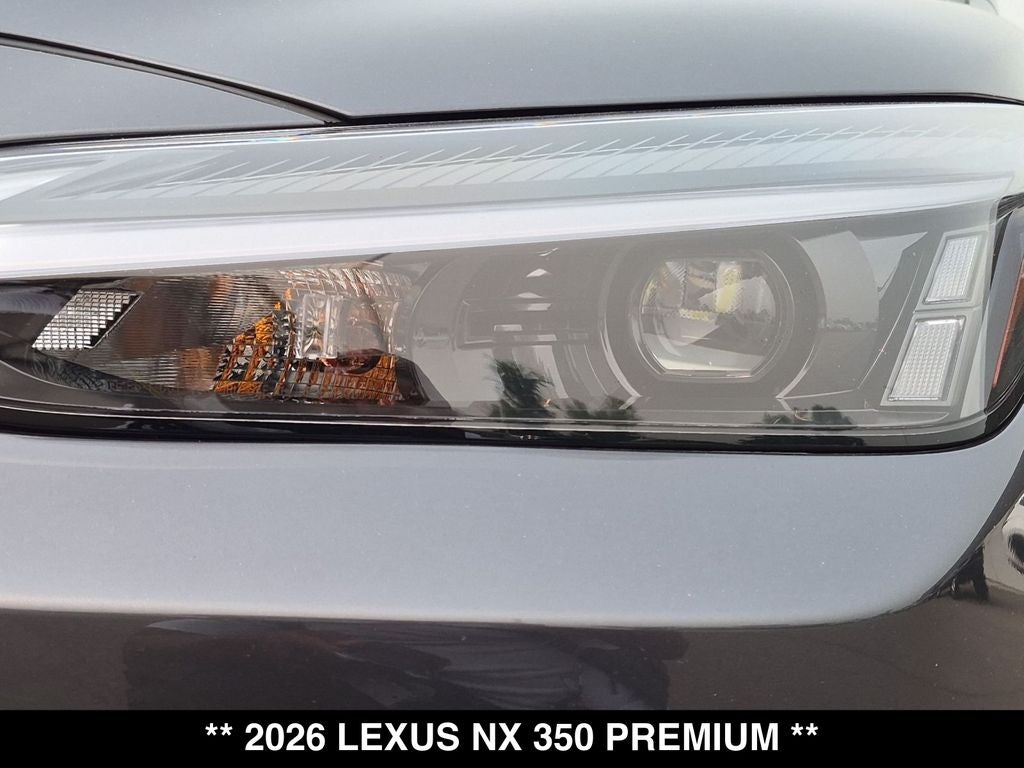 2026 Lexus NX 350 Premium