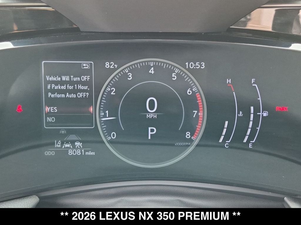 2026 Lexus NX 350 Premium