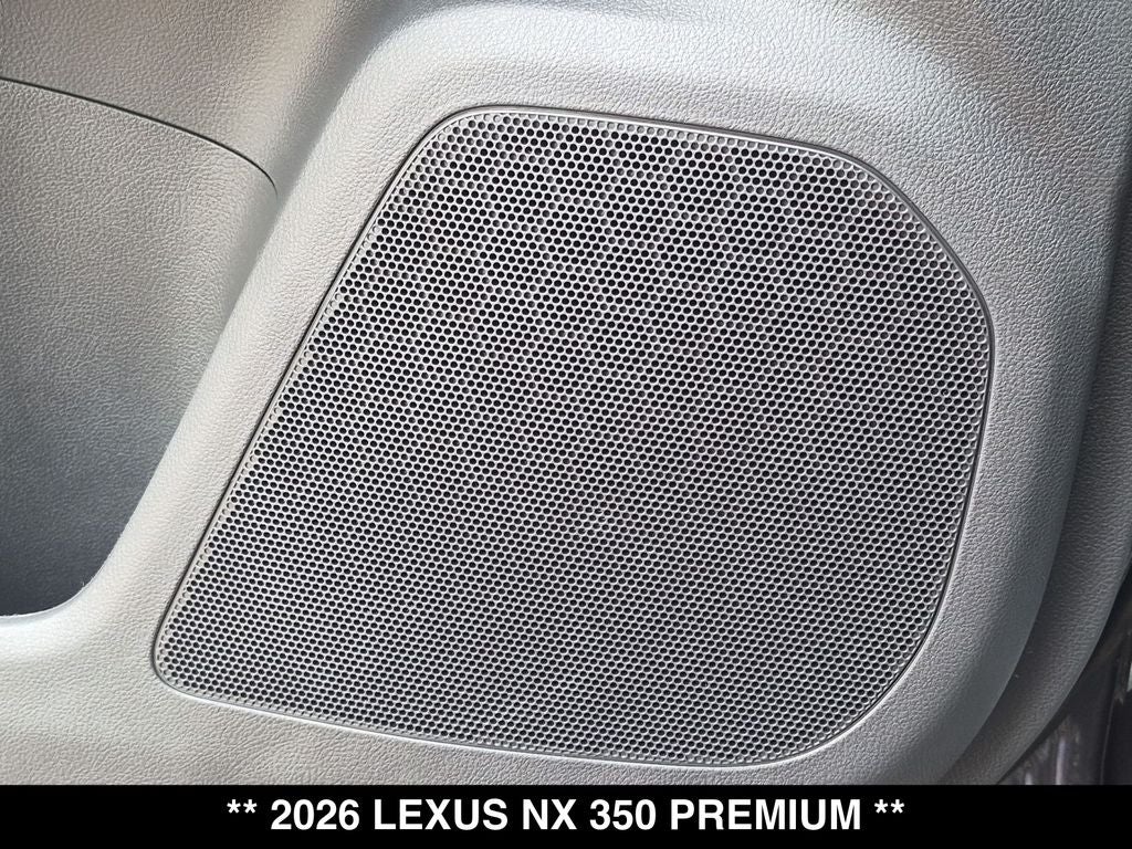 2026 Lexus NX 350 Premium