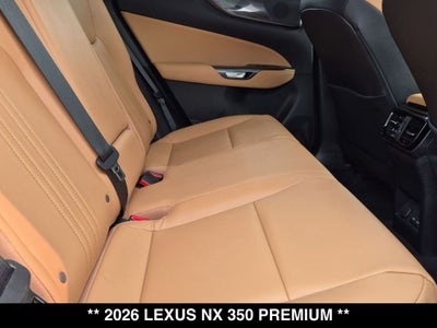 2026 Lexus NX 350 Premium