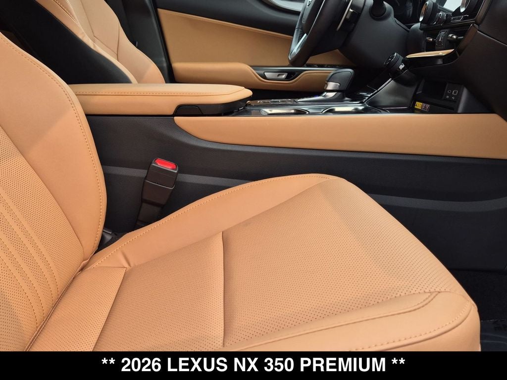2026 Lexus NX 350 Premium