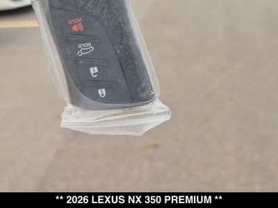 2026 Lexus NX 350 Premium