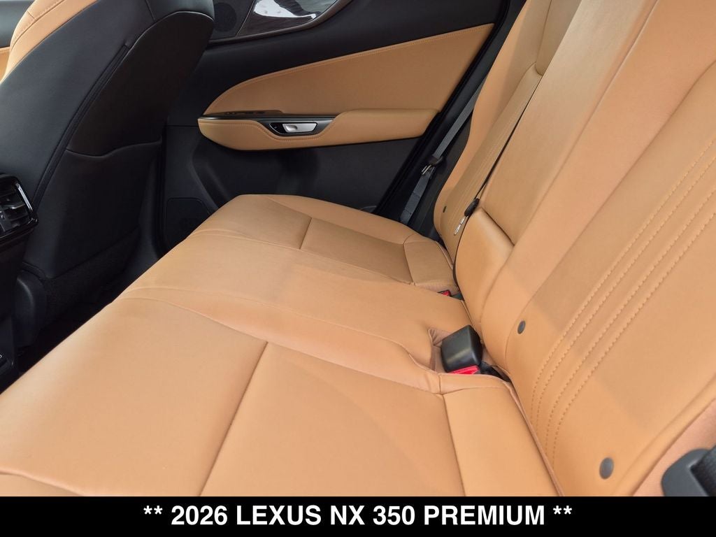 2026 Lexus NX 350 Premium